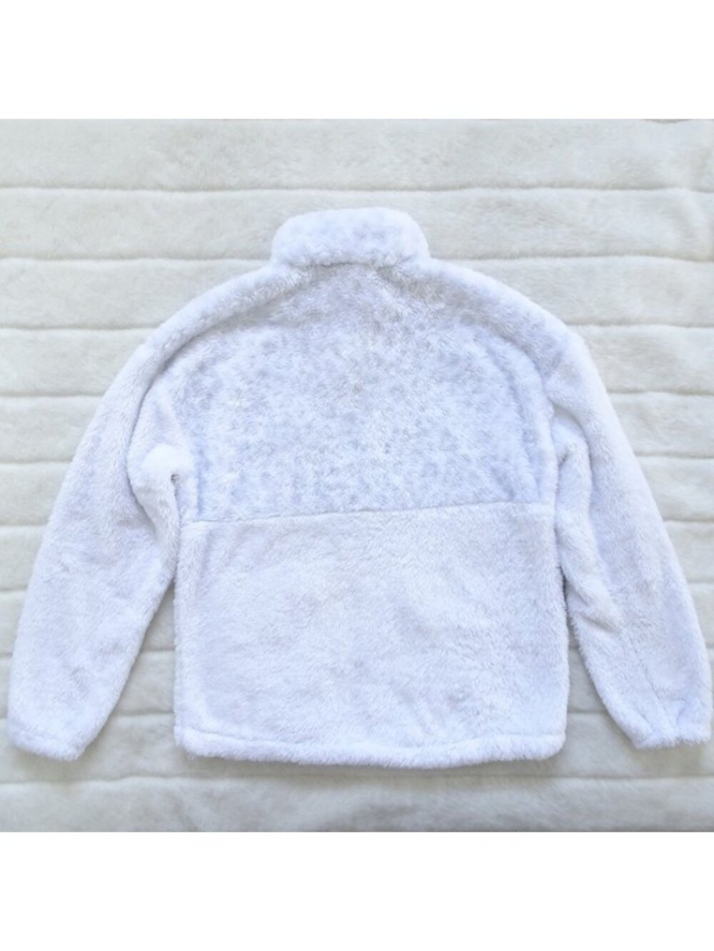 New Balance Women's Fleece Jacket Small Gray Full Zip - Picture 5 of 8
